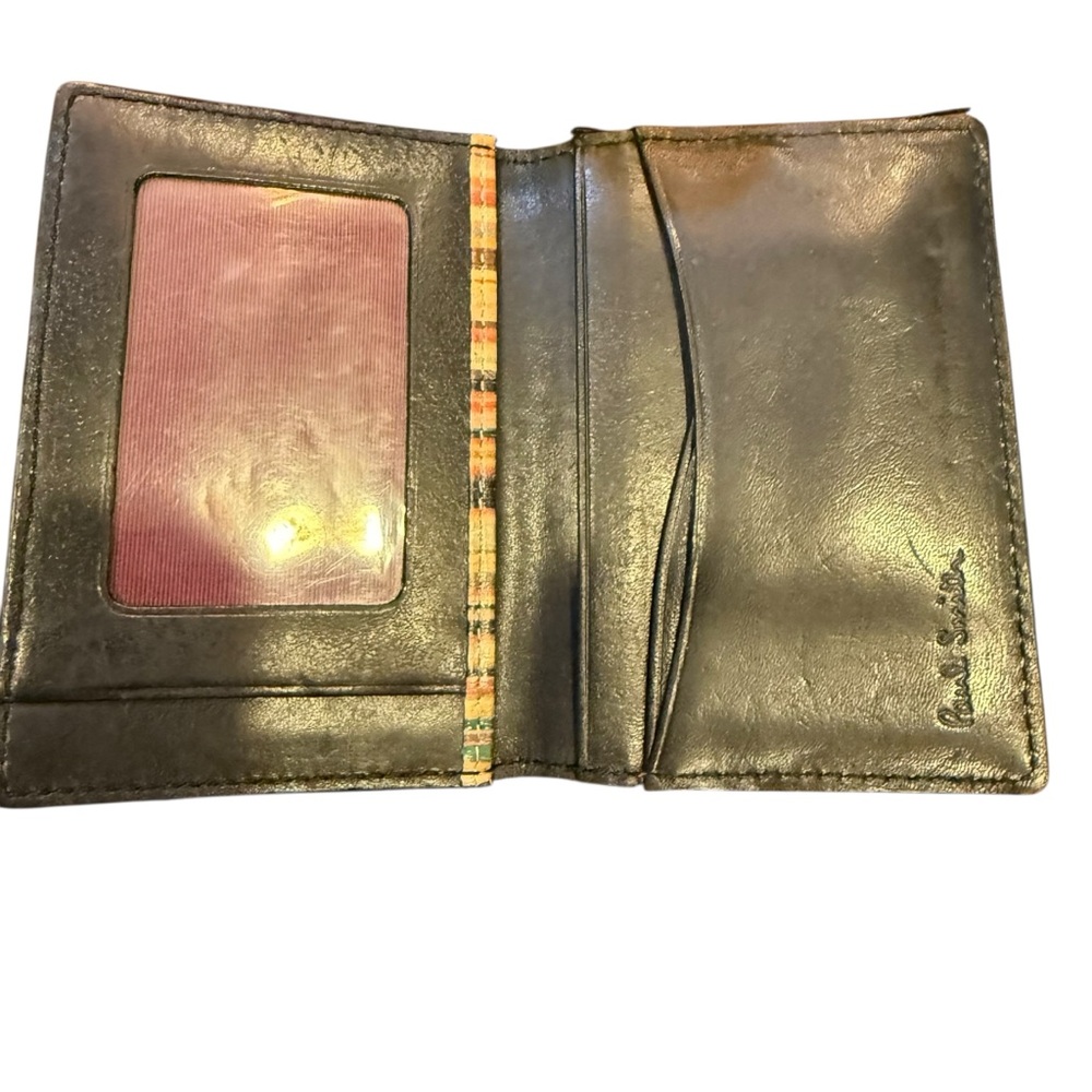 Paul Smith Men’s Black Bifold Leather Wallet - Picture 6 of 8